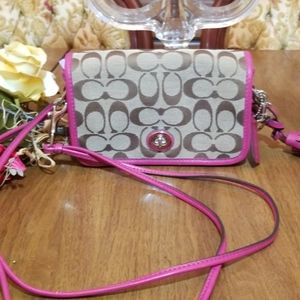 Coach Crossbody Mini Bag
